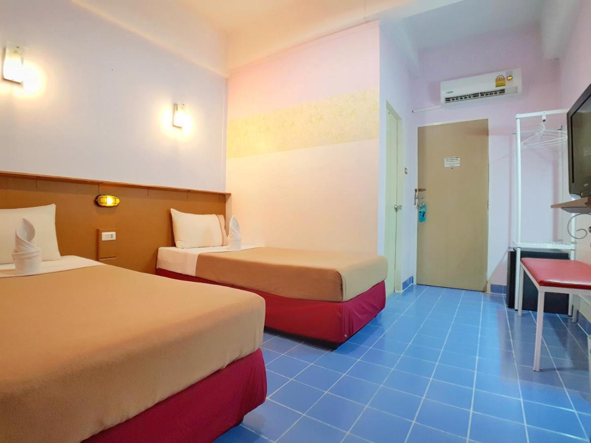 Pacific Inn Phuket Εξωτερικό φωτογραφία