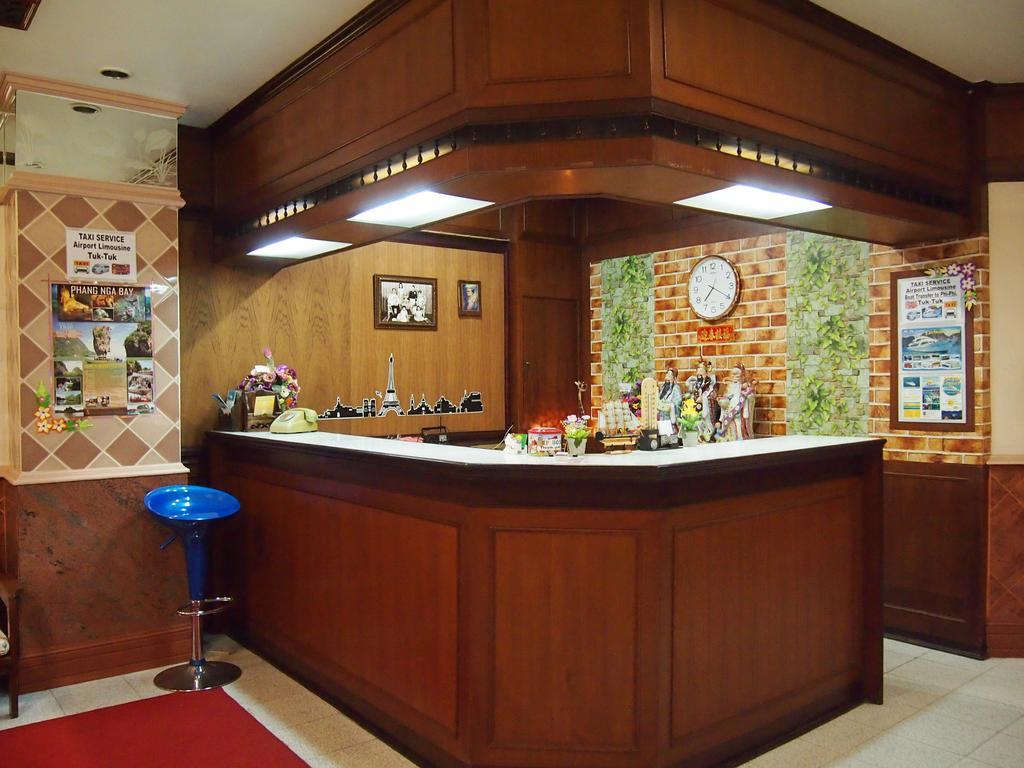 Pacific Inn Phuket Εξωτερικό φωτογραφία